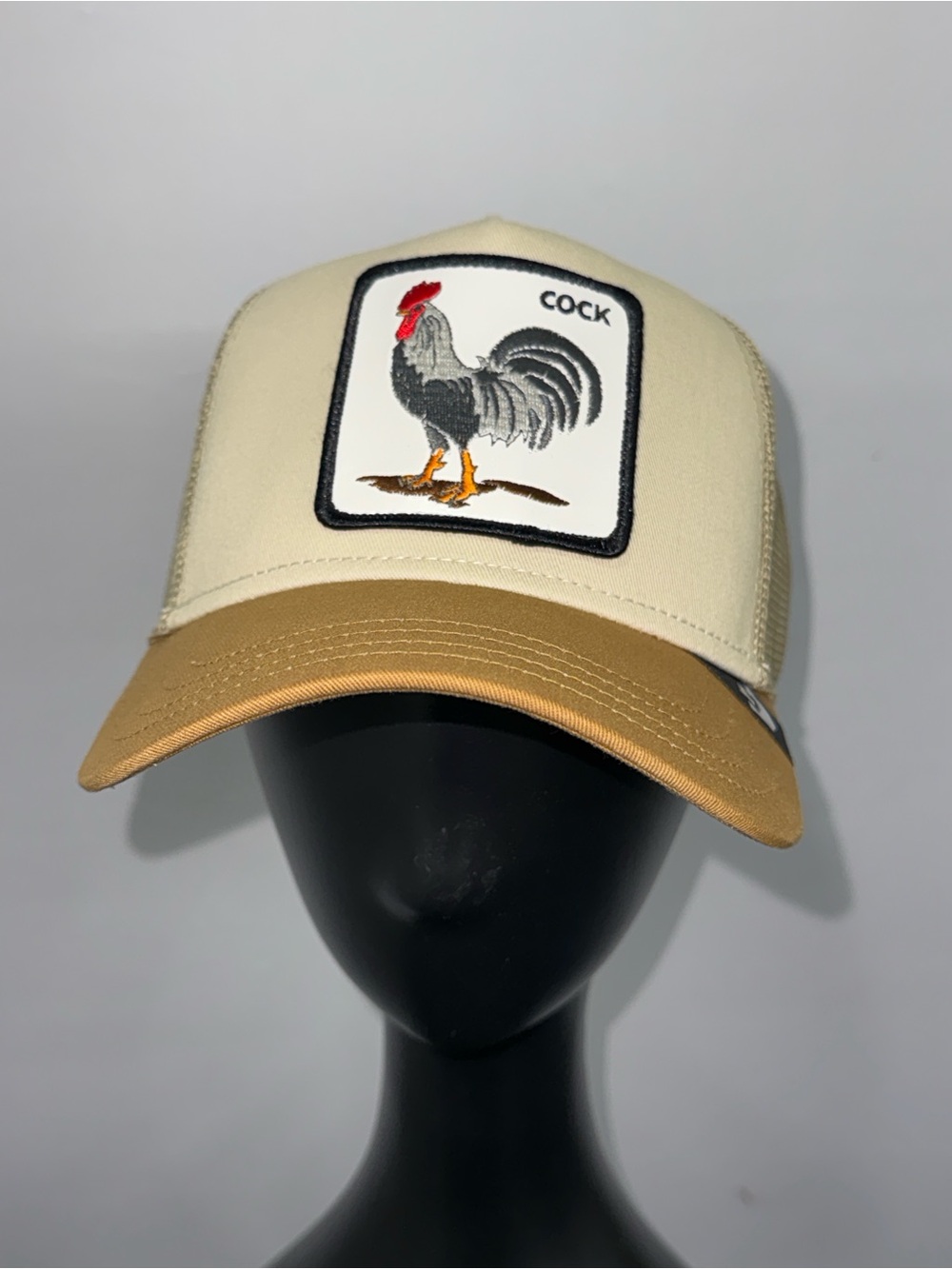 Goorin Bros The Farm  Rooster Cap, Khaki snap back